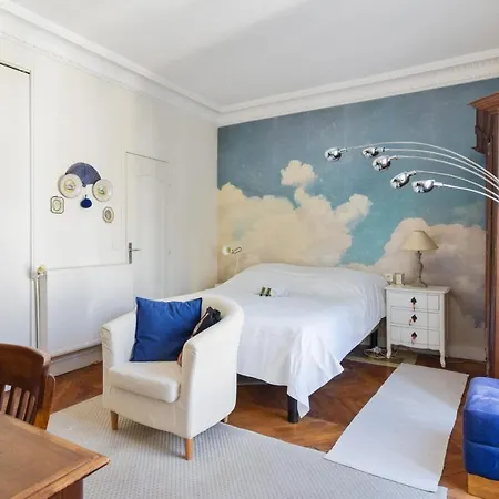 Spacious Flat In The 16th - Welkeys 아파트 파리