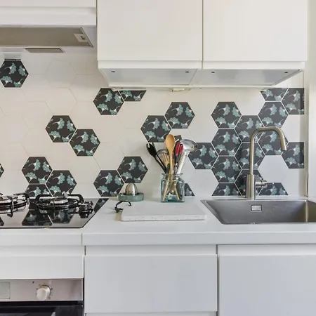 Spacious Flat In The 16th - Welkeys * 파리